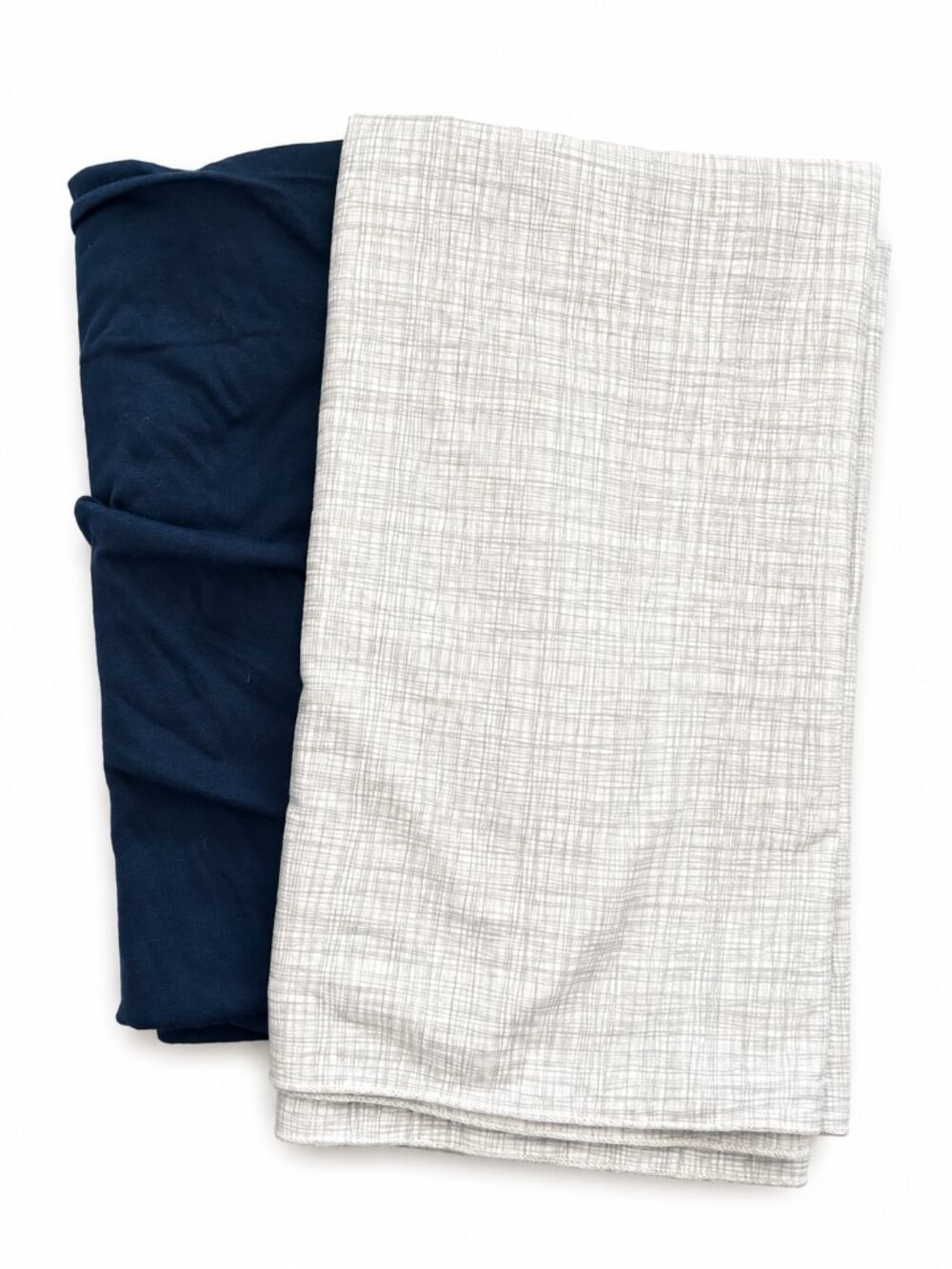 Nursing Cover Bundle 2 Pack Navy & Gray Breastfeeding Covers